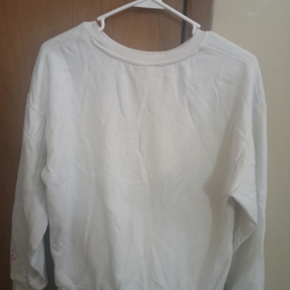 Barbie White Vacay Mode Sweatshirt - Picture 2 of 5